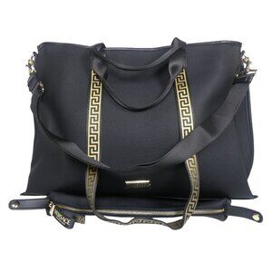 Versace Fragrance Tote Bag Black Size Large‎